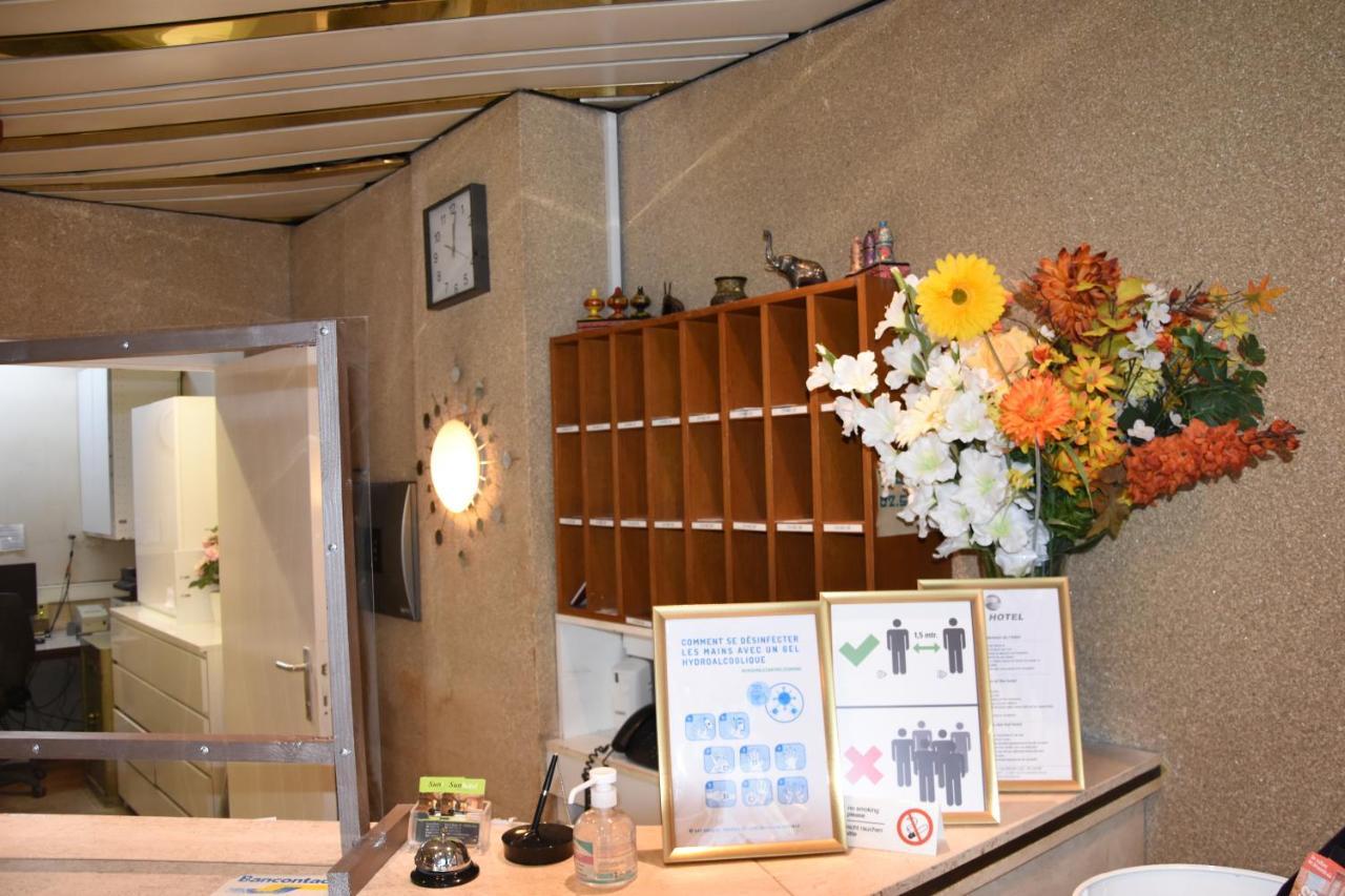 Sun Hotel Saint-Gilles Dış mekan fotoğraf