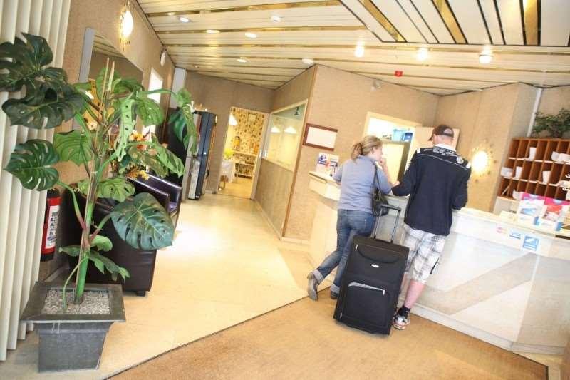 Sun Hotel Saint-Gilles İç mekan fotoğraf