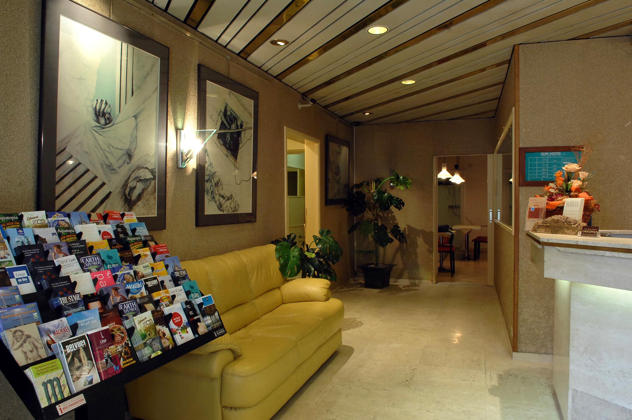Sun Hotel Saint-Gilles Dış mekan fotoğraf