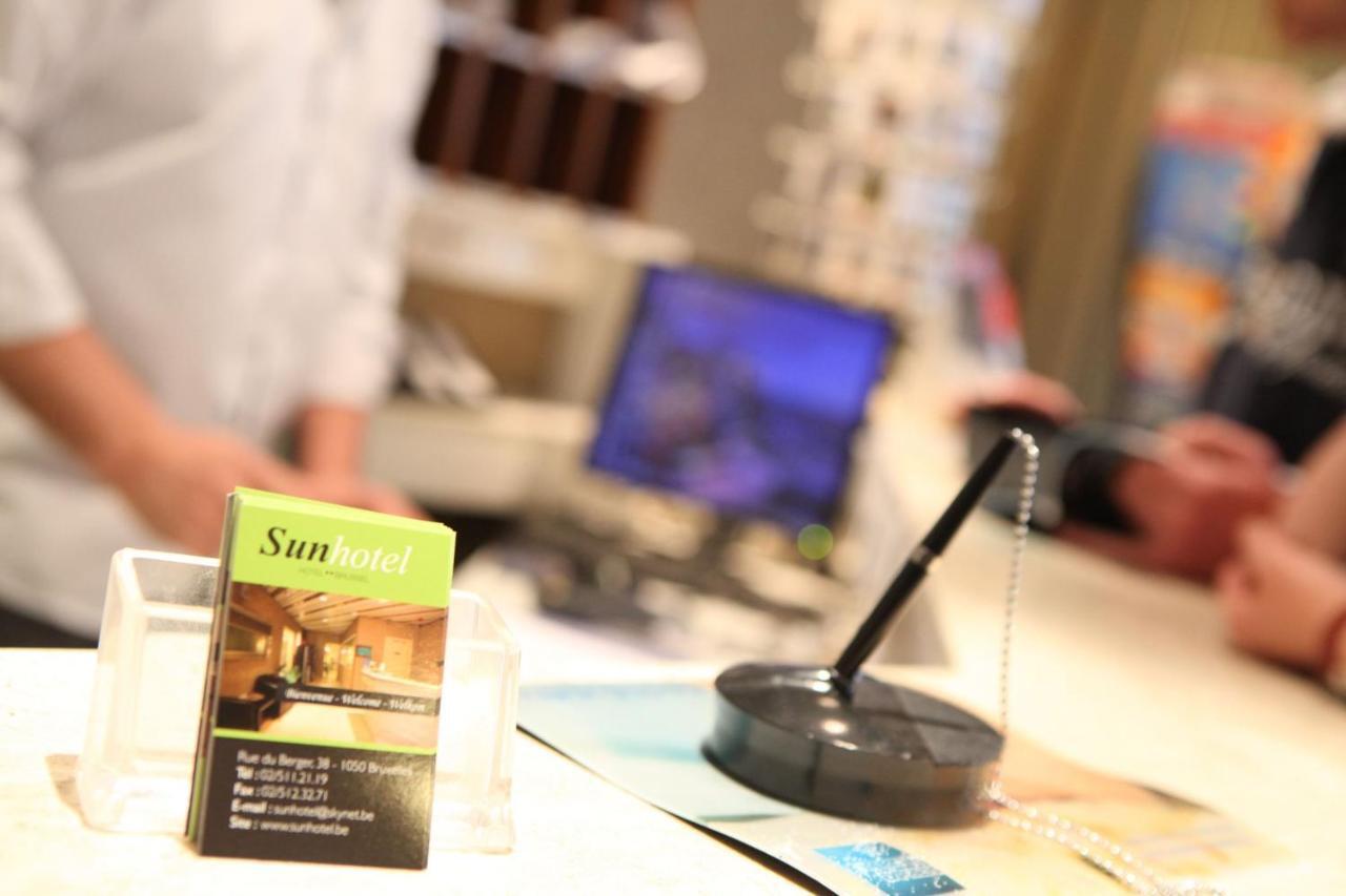 Sun Hotel Saint-Gilles Dış mekan fotoğraf